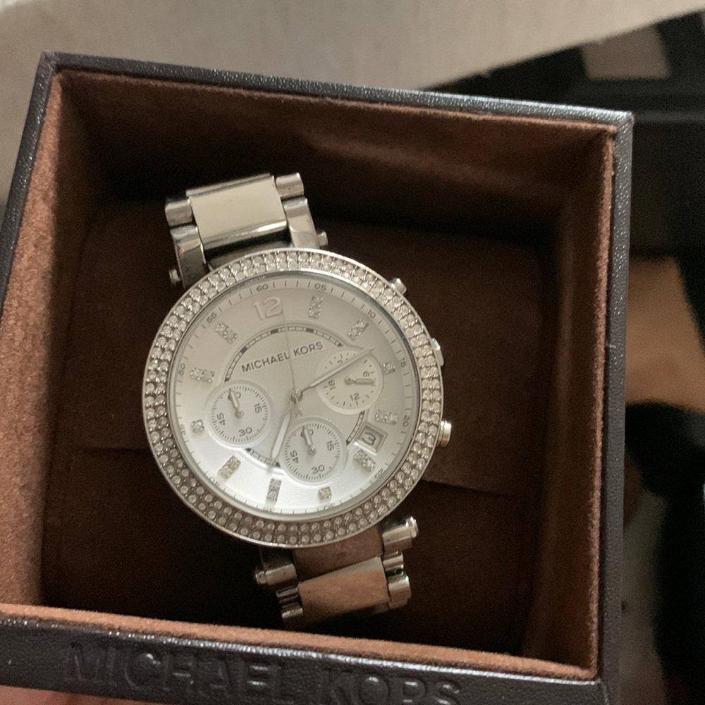 FINAL PRICE DROP** Authentic Michael Kors Watch - Womens